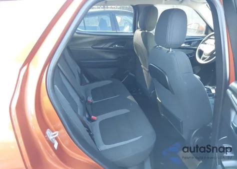 2022 Chevrolet Trailblazer Fwd Lt from USA, damaged, VIN KL79MPS26NB114922